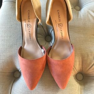 Chinese Landry heels